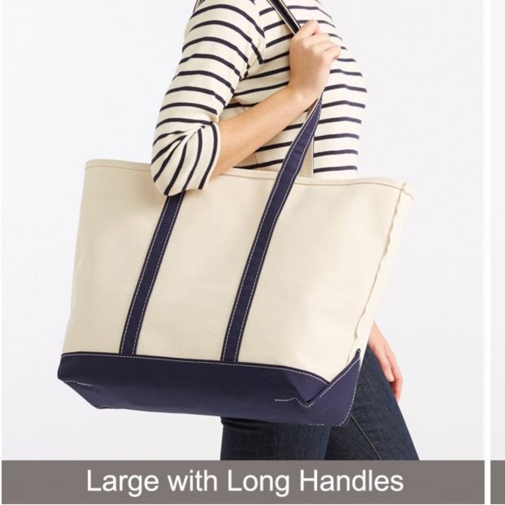 L.L. Bean Zip-Top Boat and Tote Large